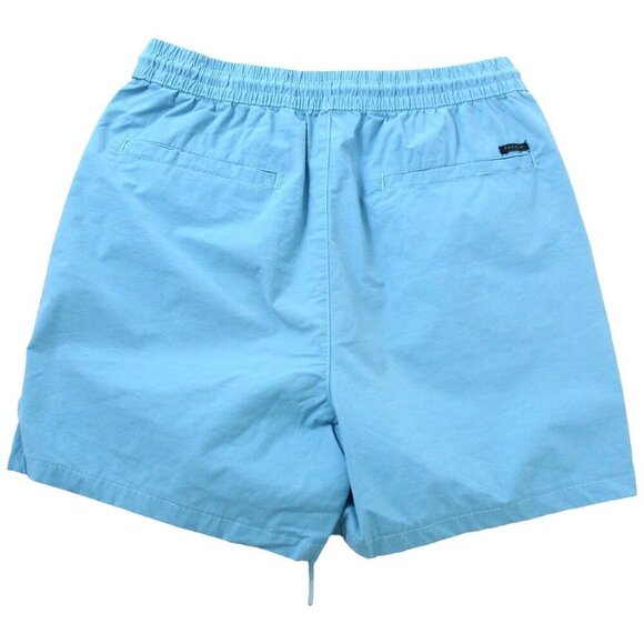 PacSun Swim Trunks Mens Small Blue Cotton Pockets Elastic Waist Drawstring - Picture 2 of 11